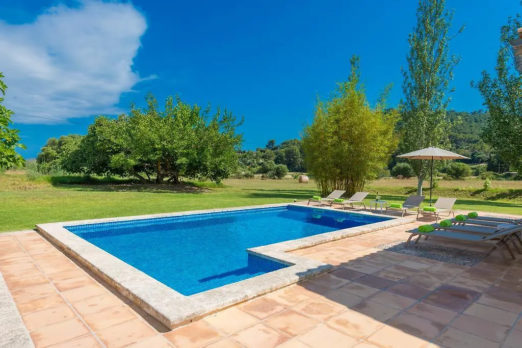 Es Moli Villa Son Servera  Spain